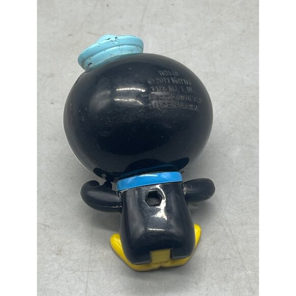 2011 Octonauts Peso Figures Action Explore Protect sits 2.5" black READ - Picture 5 of 5